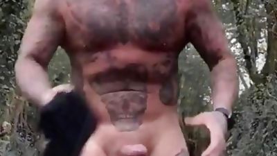 Du hast den schoensten Arsch der welt, Big Cock, Outdoor, Gay