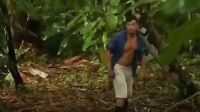 Tarzan, A Gay XXX Parody, Scene1 Colton Grey & Luke Adams, Anal, Big Cock, Blowjob, Luke Adams, Colton Grey