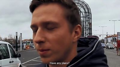 Czech amateur accept money for raw pov butt fucking, Amateur, Blowjob, Homemade, Czech, Czech Hunter