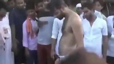 Bihar cute Tejasvi Yadav shows cock, Asian, Outdoor, Bears