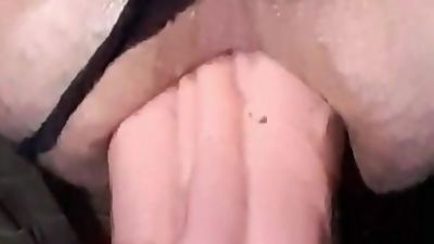 Sissy gay addicted to thick dick, Anal, Big Cock, Gloryhole