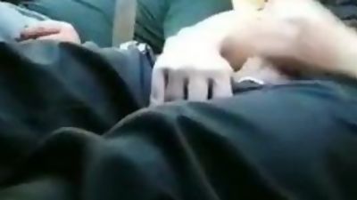 Exhib, voyeur, Asian, Jerking Off, Taxi, Asian, Gay, Car