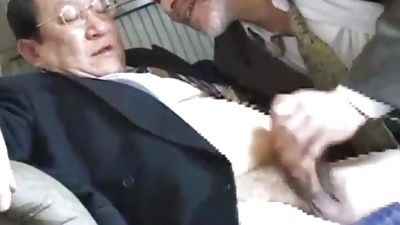 jp daddy 5, Asian, Blowjob, Handjob