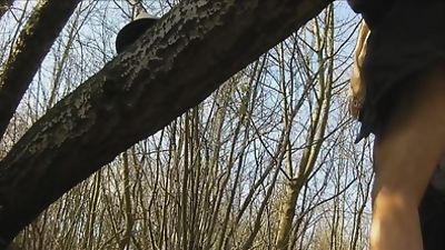 DZIADKI W LESIE 89, Blowjob, Masturbating, Gay, 69