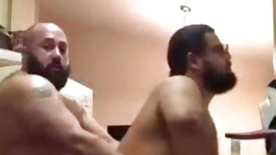 the teddy bears in the kitchen, Amateur, Big Cock, Gay, Kitchen