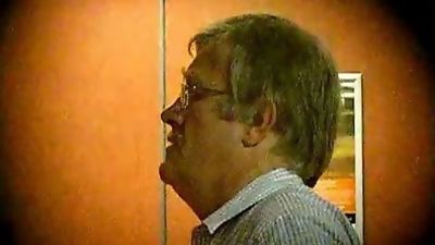 Mature man at the pisser, Amateur, Mature, Gay