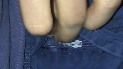 Small Indian dick, Indian, Masturbating, Gay