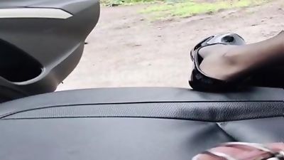 Dogging car park for voyeurs, Outdoor, Crossdresser, Gay