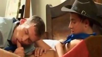 Boys Scouts, Anal, Blowjob, Gay