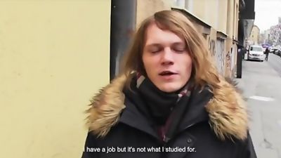 CZECH HUNTER 520 - Amateur gay for pay bearback, Big Cock, Gay, Hunks, Czech Hunter