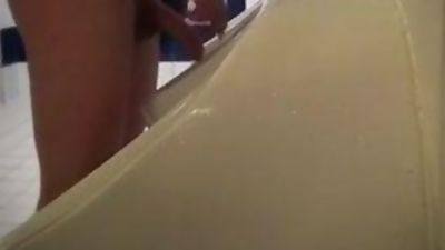 Spy toilet in the gym, Gay, Gym, Spy