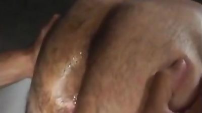 Daddies bareback their boy's hole, Anal, Ass, Old And Young