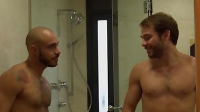 MAX ADONIS FUCK PATRICK DEI IN FROM OF HIS GF, Anal, Big Cock, Cumshot, Max Adonis