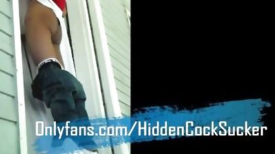 str8,straight,gloryhole,public,spy,voyeur,blowjob,hetero,deep throat, Black, Blowjob, Gloryhole