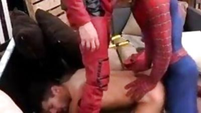 The Heroes We Need, Big Cock, Gay, Bareback