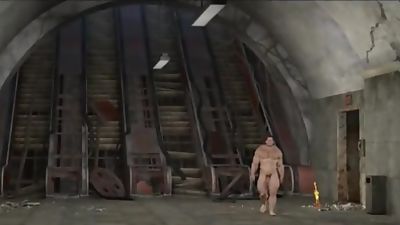 Antechamber 1, Cumshot, Redhead, Solo