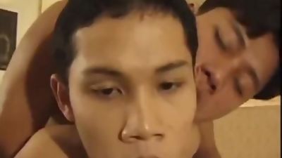 Fucking Asian Boy Sajja, Asian, Brunette, Cumshot, Gay, CJ XXX