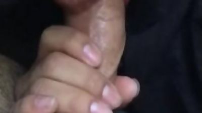 Femboy sucks me off in back of truck, Amateur, Blowjob, Deepthroat