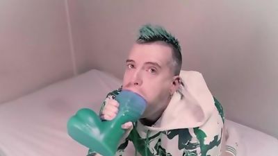 Anani 8: Wreck a hungry hole with Axel Abysse and Bad Dragons, Amateur, Anal, Dildo