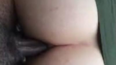 Amazing dogging session in the woods with bbc, Interracial, Outdoor, Teen