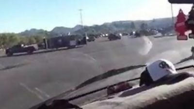 As usual, dad is working with the truck, Handjob, Outdoor, Gay