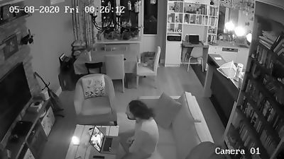 43-02. Ukraine. IT flat. Man wanking., Masturbating, Webcam, Gay