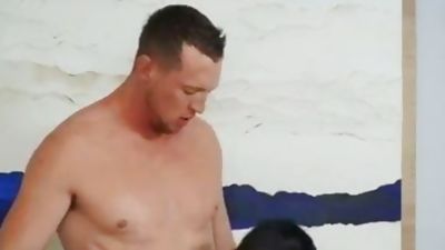 Power Yoga, Scene 4 - Pierce Paris Fucks Ty Mitchell, Big Cock, Old And Young, Yoga, Ty Mitchell, Pierce Paris