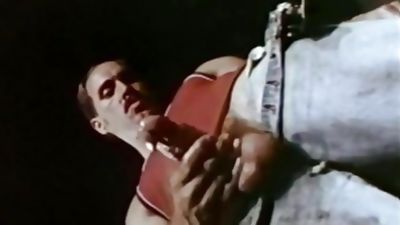 The Grease Monkeys (1978) Part 1, Blowjob, Cumshot, Masturbating