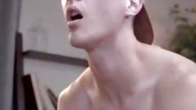 Stepdad Office, Anal, Big Cock, Dildo, Tristan Hunter