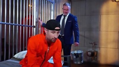 ClubInfernoDungeon - Prisoner Fucked & Fisted By Warden, Big Cock, Deepthroat, Mature, Club Inferno Dungeon, Drew Dixon