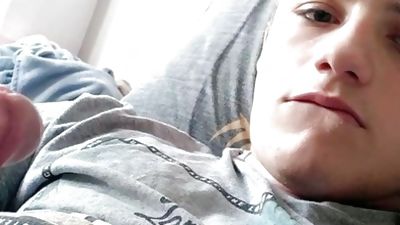 Jordan the gay boy at it again, Amateur, Masturbating, Gay