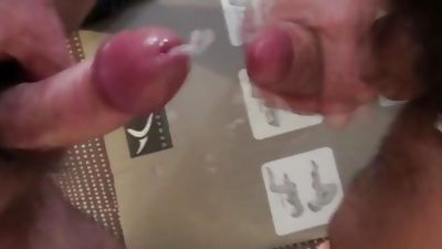 Guys jerking off and cumming together compilation part 8, Big Cock, Interracial, Gay