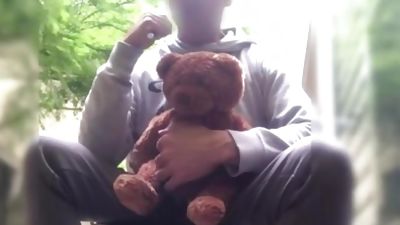 Teddy bear gets fucked, Amateur, Cumshot, Solo, Bears, Gay, Teddy Bear