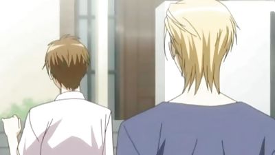 Seito Kaichou ni Chuukoku (ova 1), Gay, Jocks, Kissing