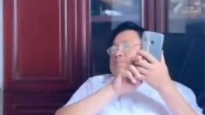 玩弄眼镜壮叔叔, Asian, Cumshot, Homemade