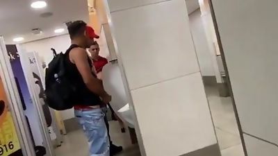 Group Jerk Off In Toilet, Amateur, Group Sex, Handjob