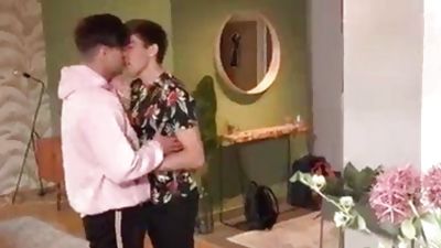 Carlos Effort Pasivo por Primera vez, Blowjob, Gay, Bareback