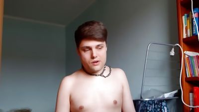 10 days of chastity, Amateur, Gay, BDSM