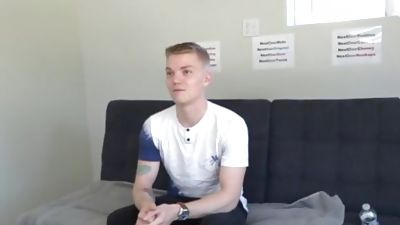 NextDoorCasting - Fit, Amatuer Twink Kyle Brant's Gay Audition, Amateur, Big Cock, Casting