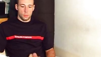 Straight dad needs money; gets sucked in spite of him: Seb true str8, European, Blowjob, Massage, Keumgay