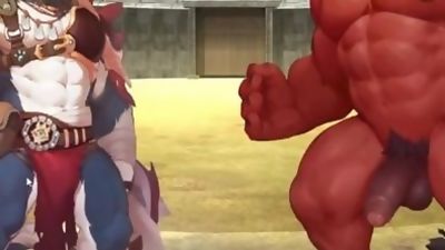 Darius' Punishment, Big Cock, Cumshot, Mature