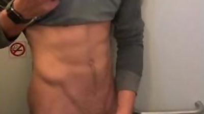 Dante Colle Airplane Masturbation, Cumshot, Pornstar, Reality, Dante Colle
