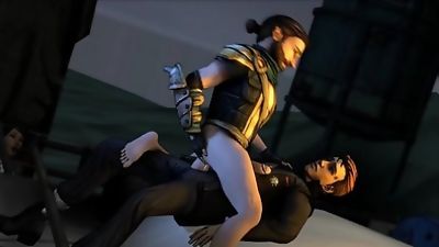 Gay SFM Pt. 2, Anal, Big Cock, Handjob, Gay