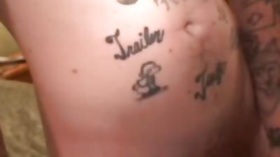 Workinmen Chuck, Solo, Gay, Tattoo