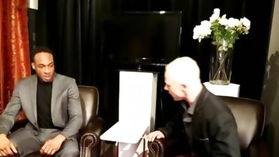 NextDoorEbony Trent King Power Fucks White Daddy, Black, Blowjob, Reality, Next Door Ebony, Trent King