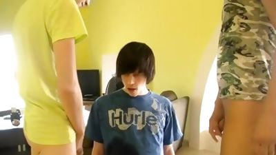 Homos Tyler Bolt and Trevor Bridge fuck their toy, Blowjob, Fetish, Threesome, Tyler Bolt