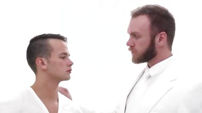 MormonBoyz-Sexy furry daddy rims and fucks bubble butt bottom deep, Teen, Bears, Muscle