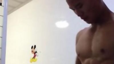 china cool guy 3, Asian, Masturbating, Solo