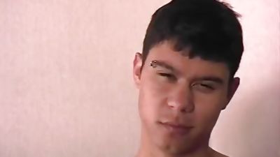 Frat Initiations 7 - Scene 1, Amateur, Brunette, Handjob, Gay