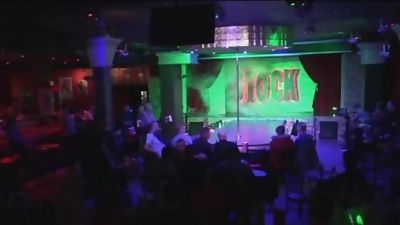 Video of the Week - Best Gay Male Stippers Live from Stock bar, Masturbating, Solo, Stockings